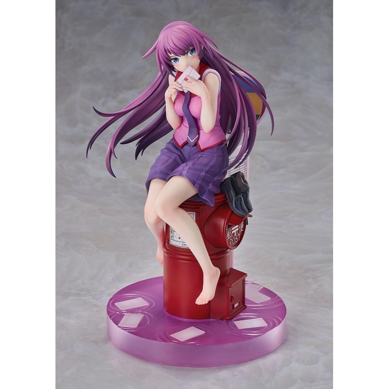 MONOGATARI - Hitagi Senjyogahara "Letter to You" -Statuette 1/7 22.5cm 