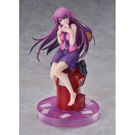 MONOGATARI - Hitagi Senjyogahara "Letter to You" -Statuette 1/7 22.5cm 