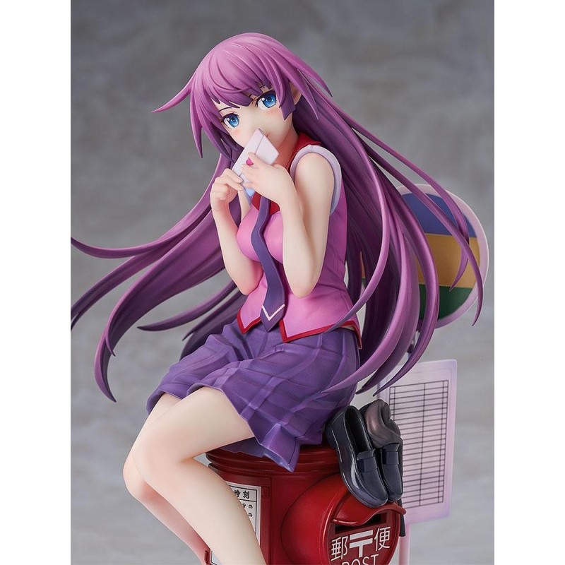 MONOGATARI - Hitagi Senjyogahara "Letter to You" -Statuette 1/7 22.5cm 