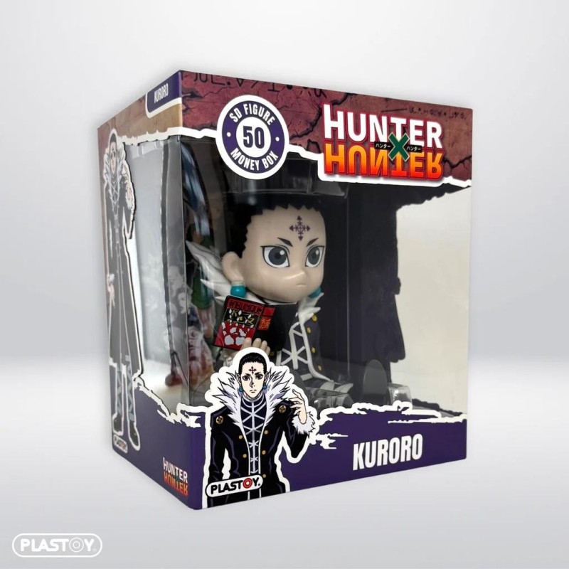 HUNTER X HUNTER - Chrollo - Tirelire PVC 14cm 