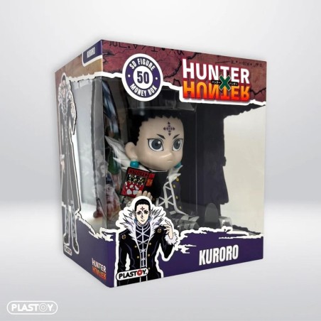 HUNTER X HUNTER - Chrollo - Tirelire PVC 14cm 