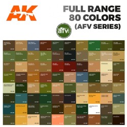 3G RANGE AFV 80 new colours 2