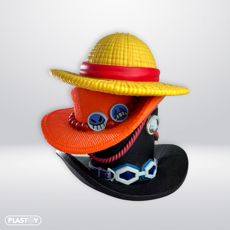ONE PIECE - Chapeaux - Tirelire PVC 16cm 
