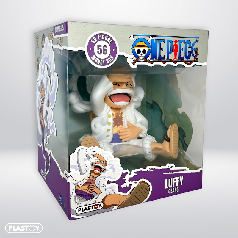 ONE PIECE - Luffy Gear 5 - Tirelire PVC 15cm 