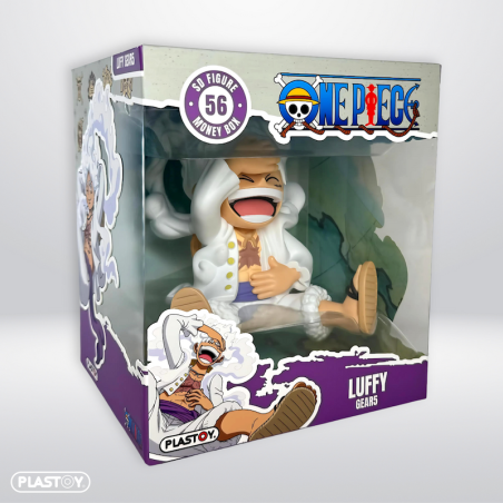 ONE PIECE - Luffy Gear 5 - Tirelire PVC 15cm 