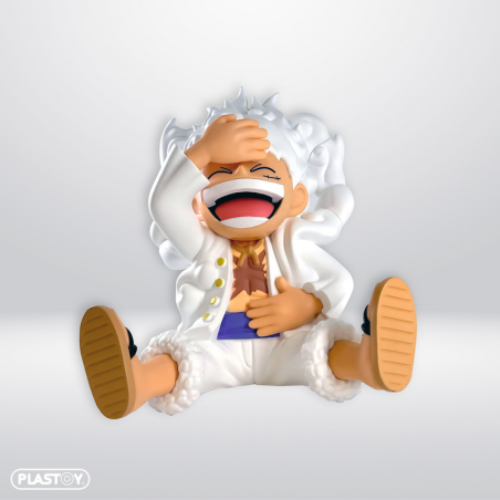 ONE PIECE - Luffy Gear 5 - Tirelire PVC 15cm 