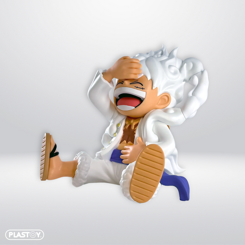 ONE PIECE - Luffy Gear 5 - Tirelire PVC 15cm 