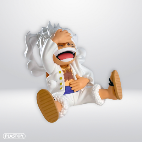 ONE PIECE - Luffy Gear 5 - Tirelire PVC 15cm 
