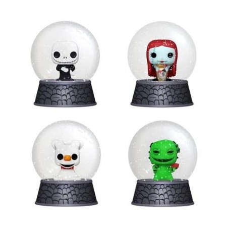 L'ETRANGE NOEL DE MONSIEUR JACK - Mini Boule à Neige (BOX 12) 