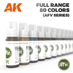 3G RANGE AFV 80 new colours