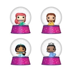 DISNEY PRINCESSE - Mini Boule à Neige (BOX 12)  2