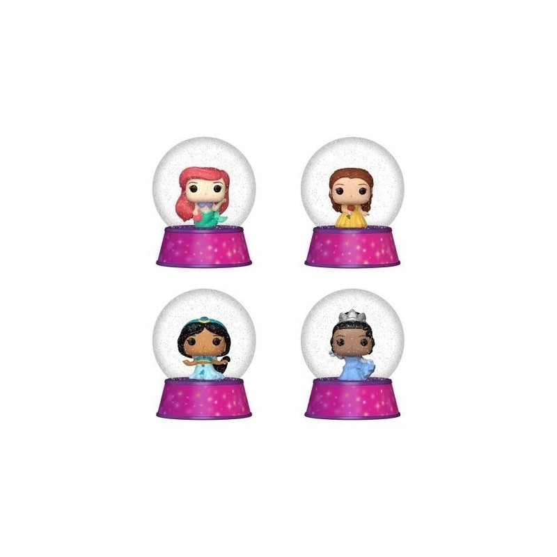 DISNEY PRINCESSE - Mini Boule à Neige (BOX 12) 