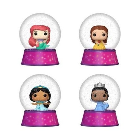 DISNEY PRINCESSE - Mini Boule à Neige (BOX 12) 