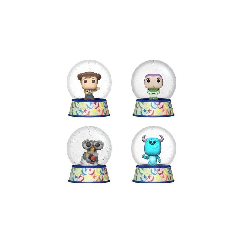 PIXAR - Mini Boule à Neige (BOX 12) 