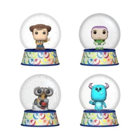 PIXAR - Mini Boule à Neige (BOX 12) 