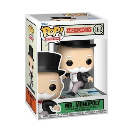 MONOPOLY - POP N° 162 - Mr Monopoly (Pass Go) 