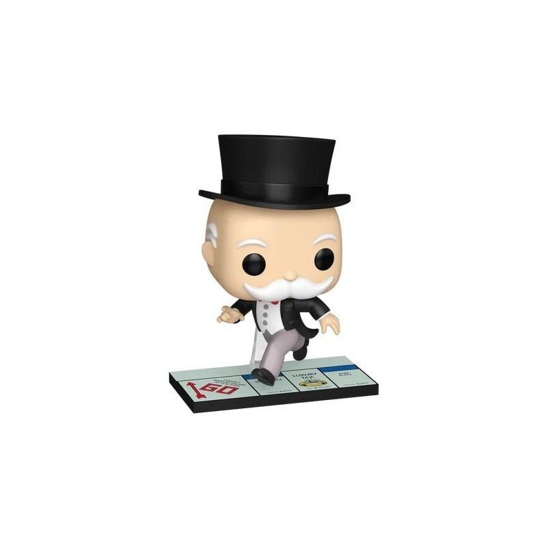 MONOPOLY - POP N° 162 - Mr Monopoly (Pass Go) 