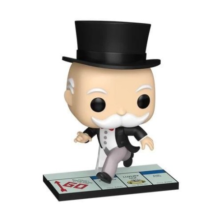 MONOPOLY - POP N° 162 - Mr Monopoly (Pass Go) 