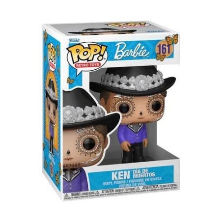 BARBIE - POP Retro Toys N° 161 - Ken "Dia de los muertos" 
