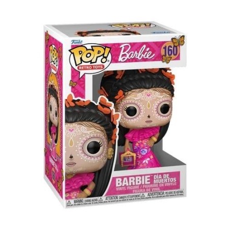 BARBIE - POP Retro Toys N° 160 - Barbie "Dia de los muertos" 