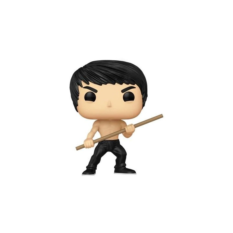 POP Icons N° 95 - Bruce Lee (With Bo Staff) 