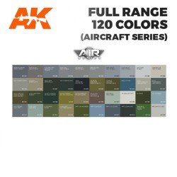 AK 3G RANGE AIR 120 new colours 2