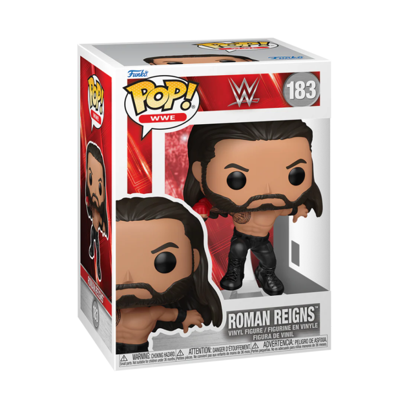 WWE - POP N° 183 - Roman Reigns 