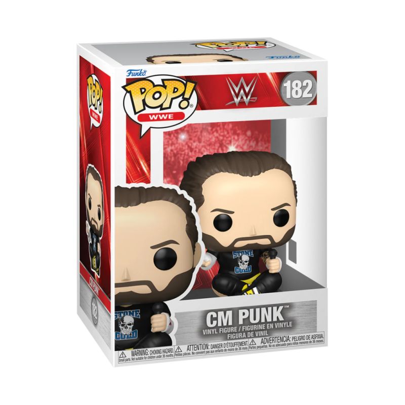 WWE - POP N° 182 - CM Punk 