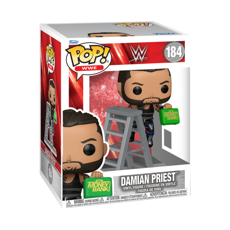 WWE - POP Premium N° 184 - Damian Priest 