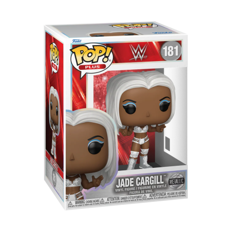 WWE - POP Plus N° 181 - Jade Cargill (MT) 