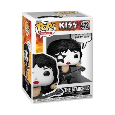 R&R ALL NIGHT - POP Sayings N° 472 - The Starchild 