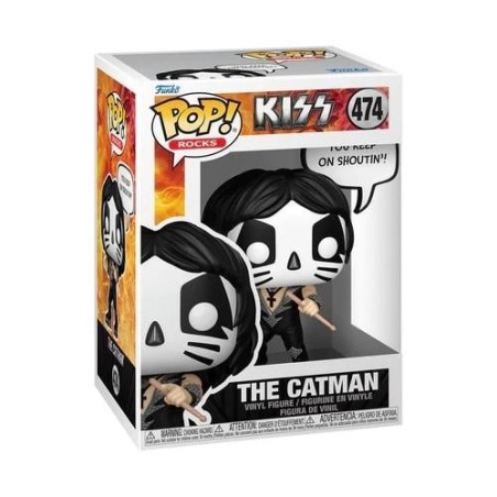 R&R ALL NIGHT - POP Sayings N° 474 - The Catman 