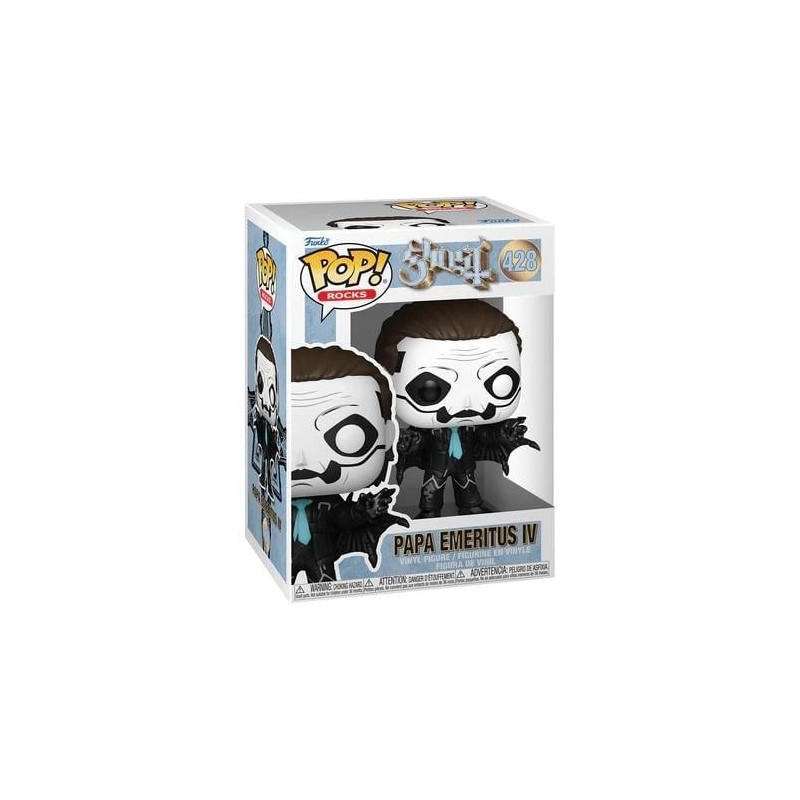 GHOST - POP Rocks N° 428 - Papa Emeritus IV (Bat) 