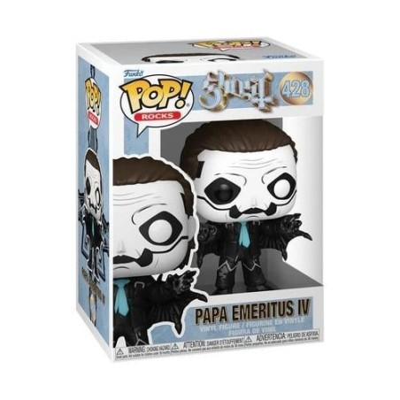 GHOST - POP Rocks N° 428 - Papa Emeritus IV (Bat) 