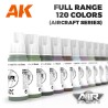 AK 3G RANGE AIR 120 new colours