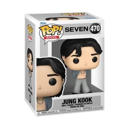 MUSIC - POP Rocks N° 470 - Jung Kook (Seven) 