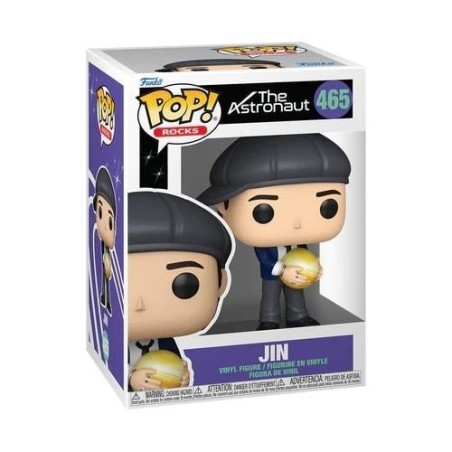 MUSIQUE - POP Rocks N° 465 - Jin (Astronaut) 