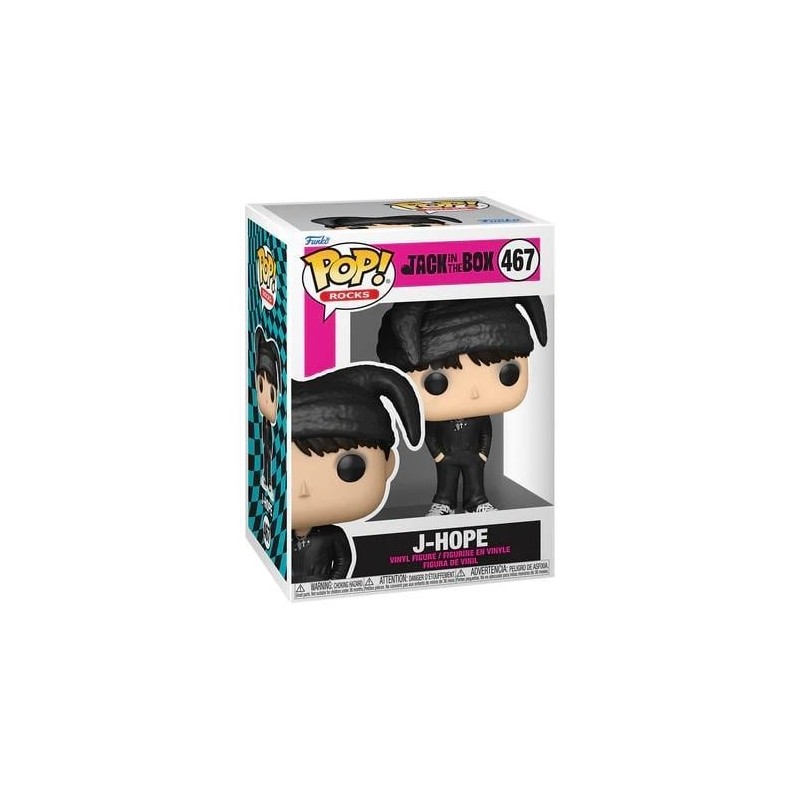 MUSIQUE - POP Rocks N° 467 - J-Hope (More) 