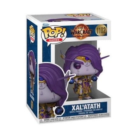 WORLD OF WARCRAFT - POP Games N° 1102 - Xal'atah 