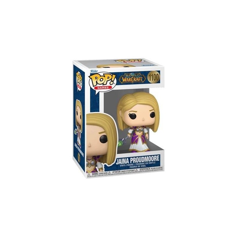 WORLD OF WARCRAFT - POP Games N° 1100 - Jaina Proudmore 