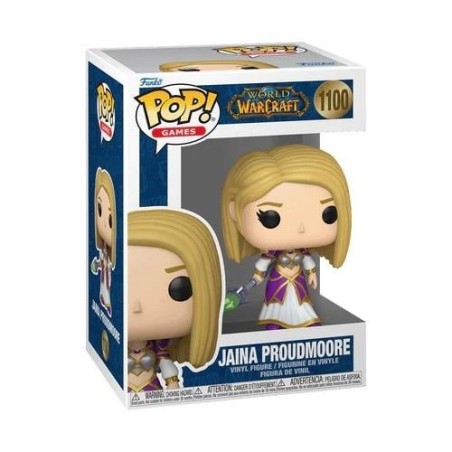 WORLD OF WARCRAFT - POP Games N° 1100 - Jaina Proudmore 
