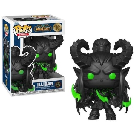 WORLD OF WARCRAFT - POP Games N° 1101 - Illidan avec Chase 