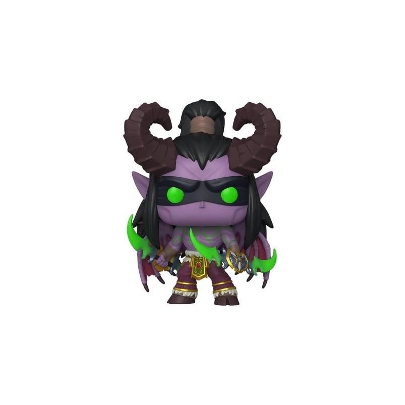 WORLD OF WARCRAFT - POP Games N° 1101 - Illidan avec Chase 