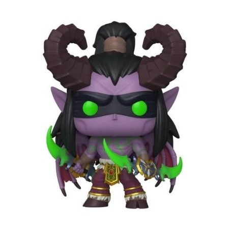 WORLD OF WARCRAFT - POP Games N° 1101 - Illidan avec Chase 