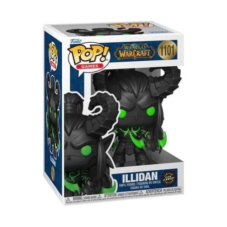 WORLD OF WARCRAFT - POP Games N° 1101 - Illidan avec Chase 