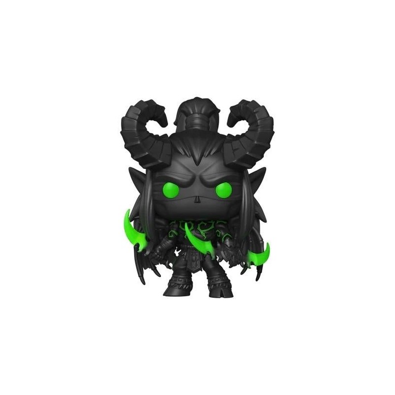 WORLD OF WARCRAFT - POP Games N° 1101 - Illidan avec Chase 