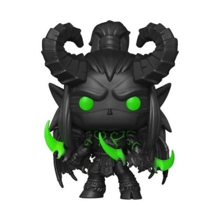 WORLD OF WARCRAFT - POP Games N° 1101 - Illidan avec Chase 