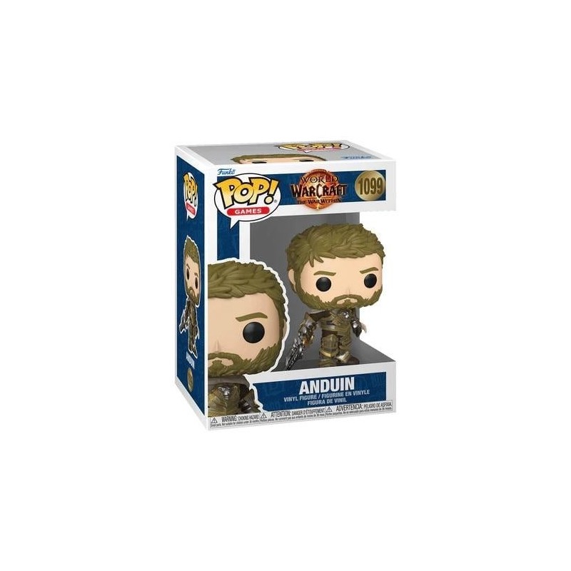 WORLD OF WARCRAFT - POP Games N° 1099 - Anduin 