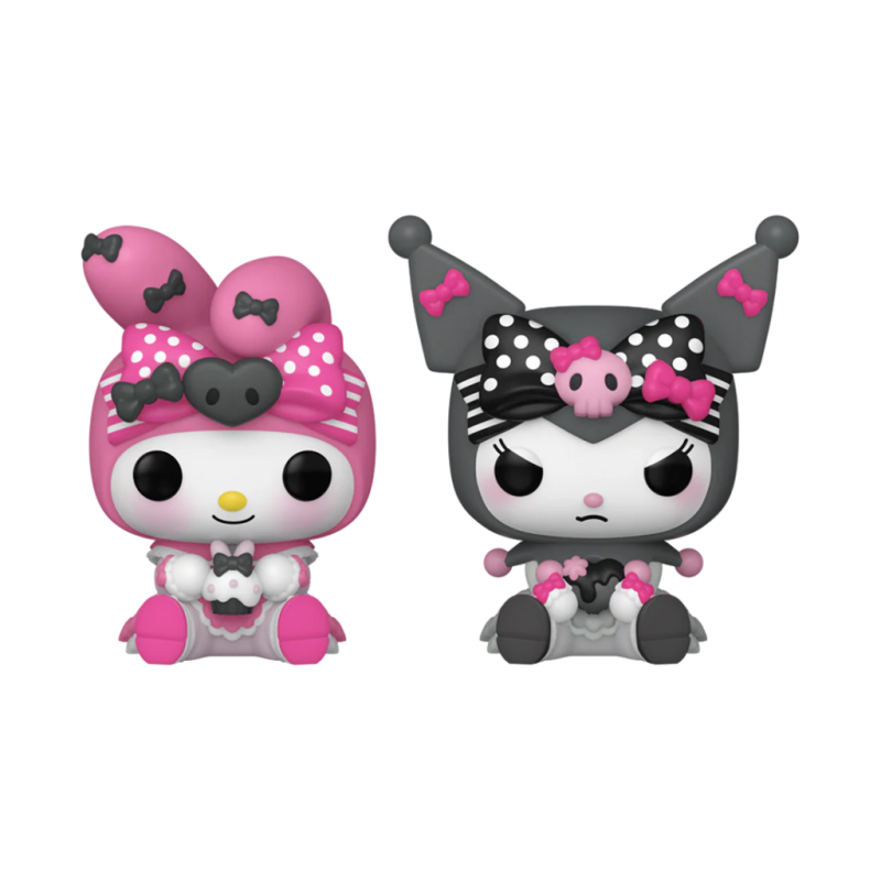 SANRIO - Pocket POP 2 Pack - Kuromi / My Melody 