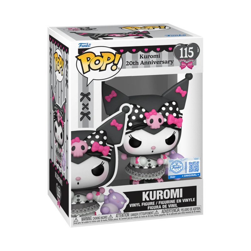 KUROMI - POP Sanrio N° 115 - Kuromi With Toy 